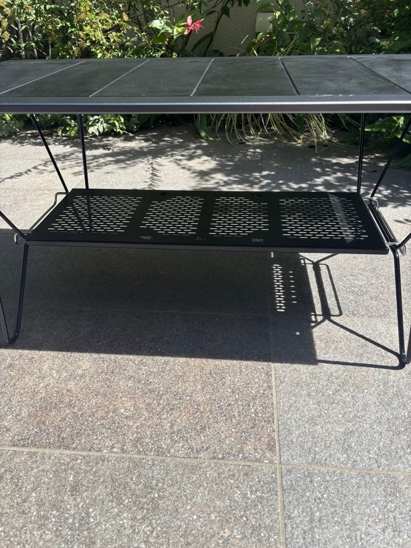 ゼインアーツ　TOAD TABLE ➕ TOAD TABLE SHELFセット