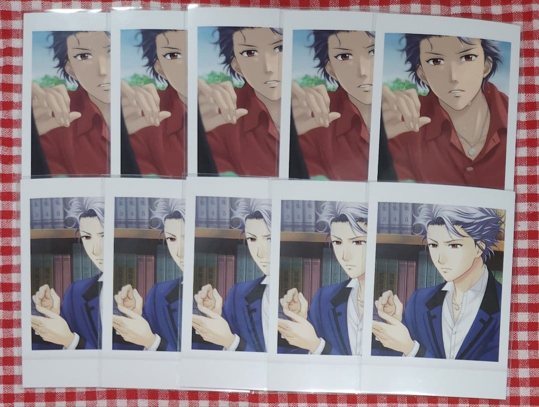 ときめきメモリアル ときメモGS3 設楽聖司 ブロマイド風カード アニメイト