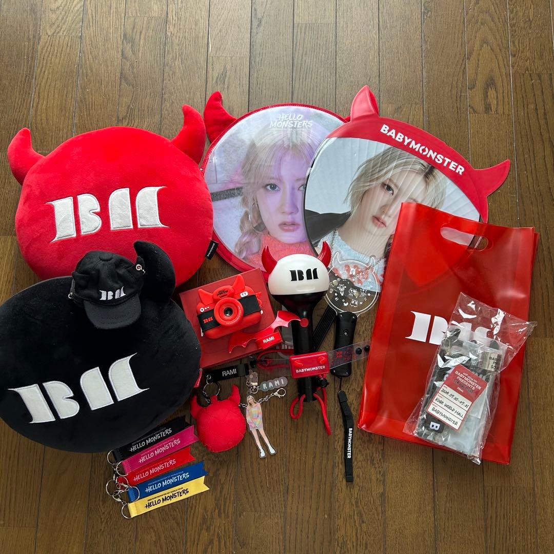 BABYMONSTER グッズまとめ売り
