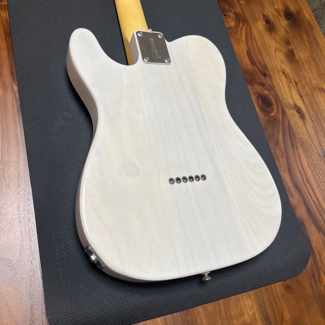 【美品】Fujigen NTE100MAHT テレキャスターシンライン　最終値下