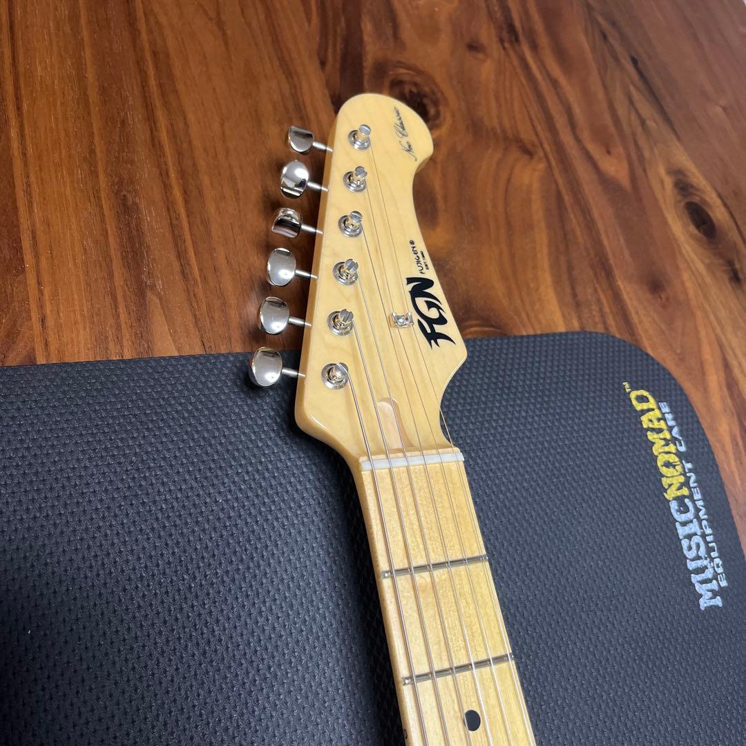 【美品】Fujigen NTE100MAHT テレキャスターシンライン　最終値下