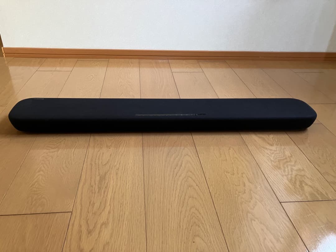 YAMAHAのサウンドバー　YAS-109