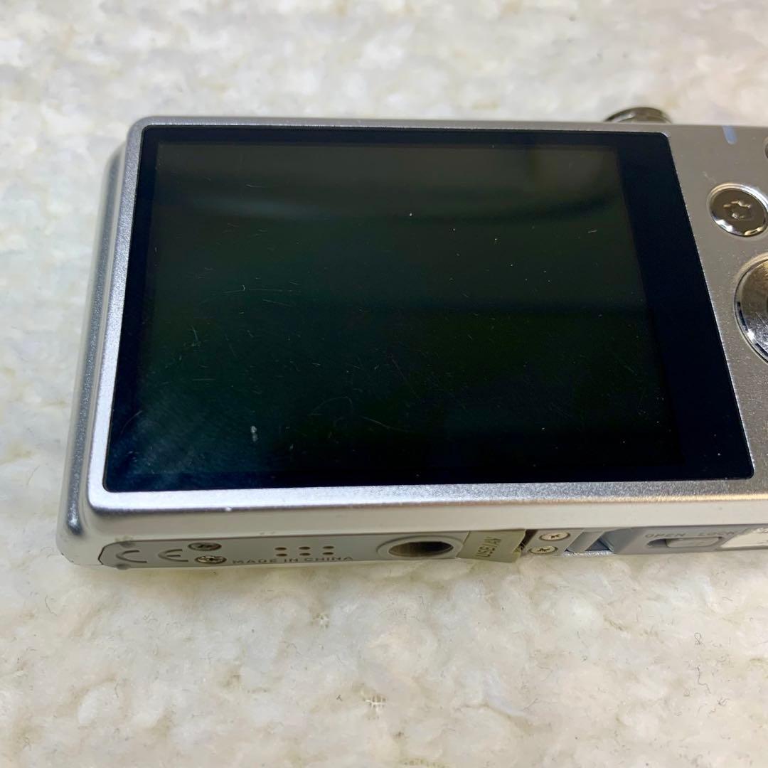 CASIO EXILIM 16.1MP コンパクトデジタルカメラSDカード４G付