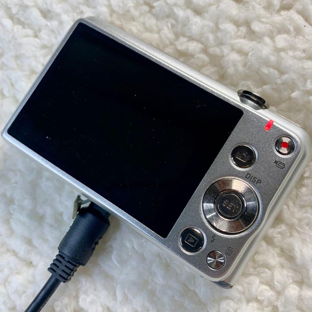 CASIO EXILIM 16.1MP コンパクトデジタルカメラSDカード４G付