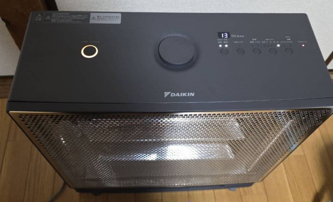 ダイキン ハイブリッドセラムヒート WRH135AS-H 2024年製