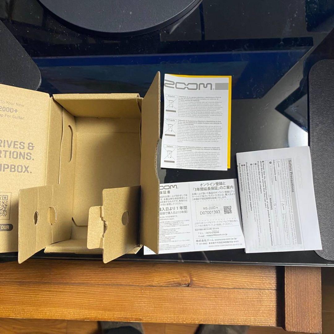 ZOOM MS-2000D+ ギターエフェクター