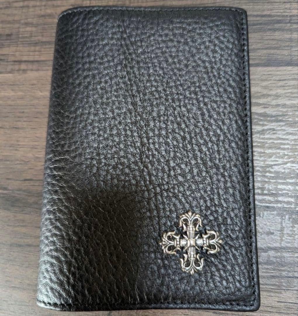 Chrome Heartsクロムハーツ パスポートカバー フィリグリープラス