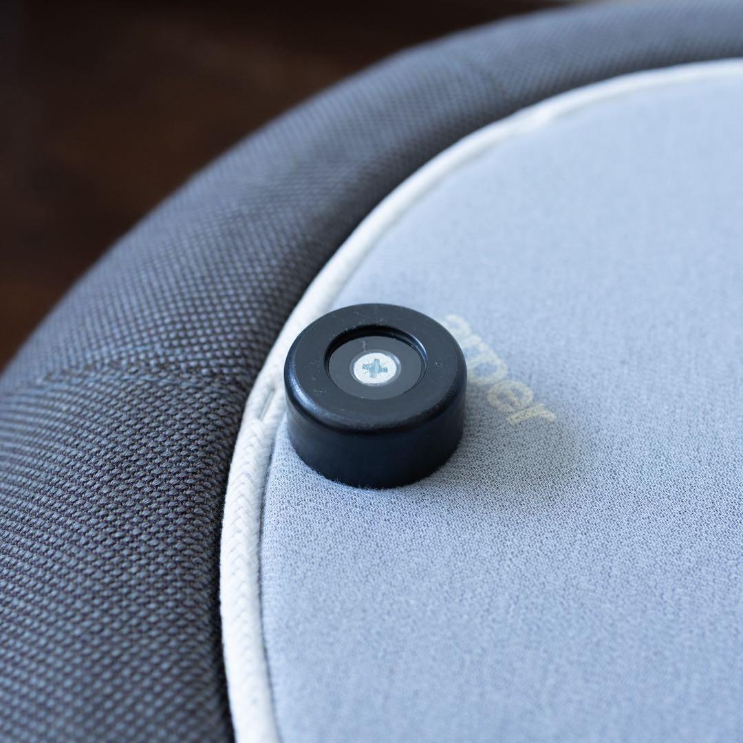 Arper Pix オットマン（ダークグレー）直径55cm