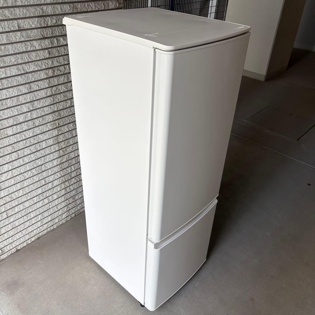 値下げ‼️【東京23区送料無料】三菱✨美品✨冷蔵庫170L✨2022年製