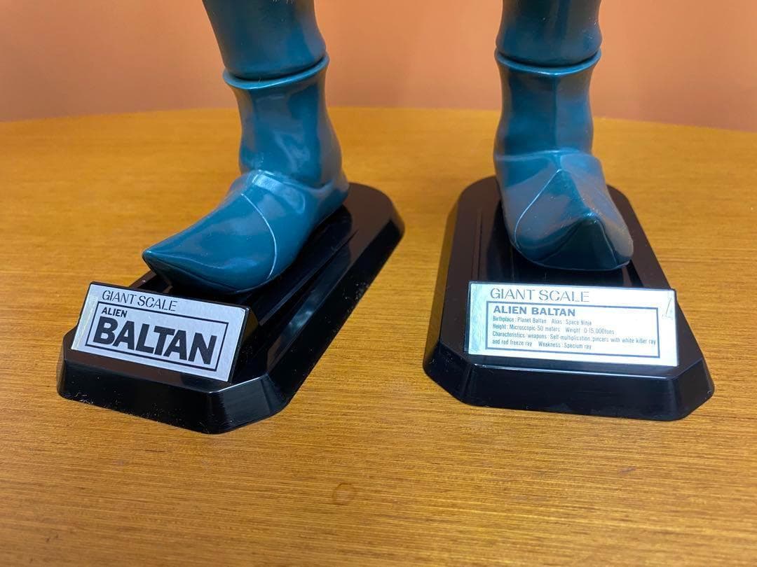 ウルトラマン永遠の宿敵！　宇宙忍者 バルタン星人！ ジャイアントスケール66cm