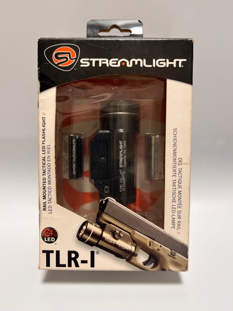 1-4 Streamlight TLR-I タクティカルLEDライト