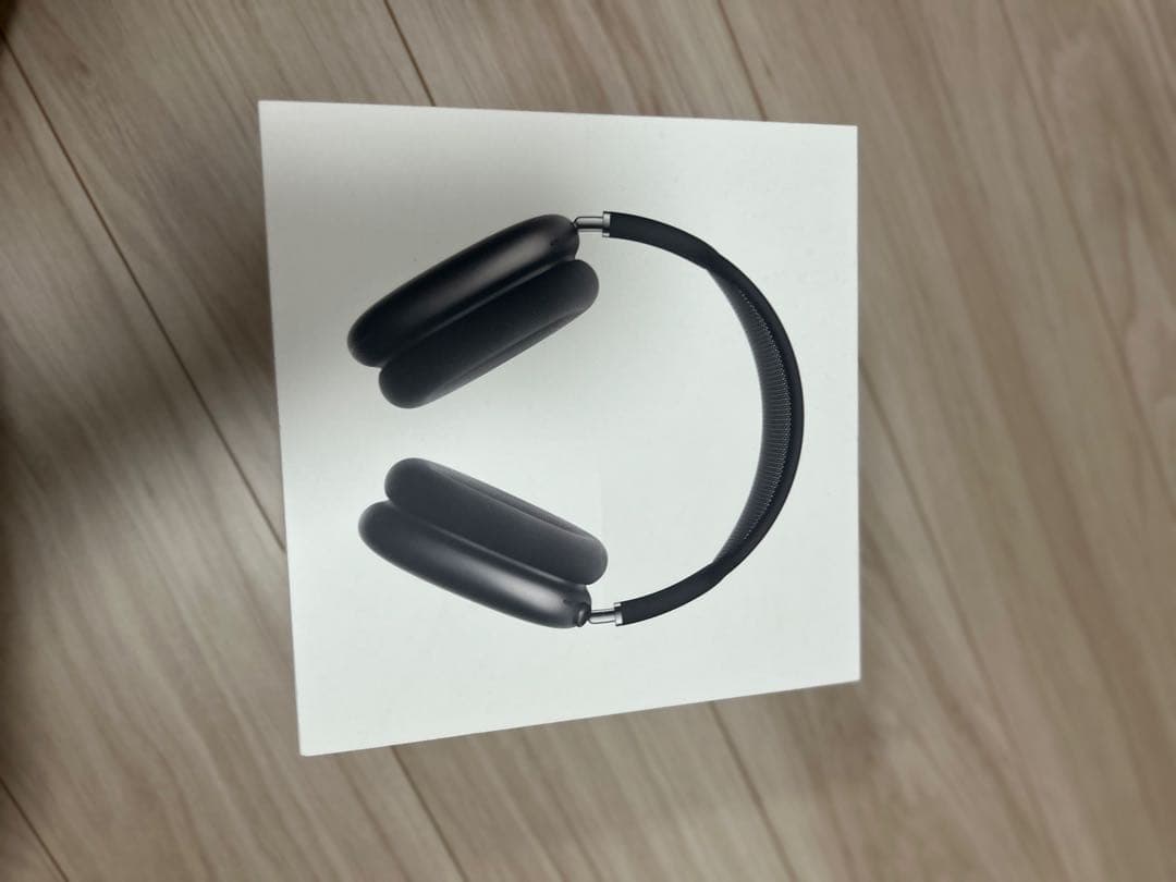 AirPods MAX スペースグレー 元箱付き