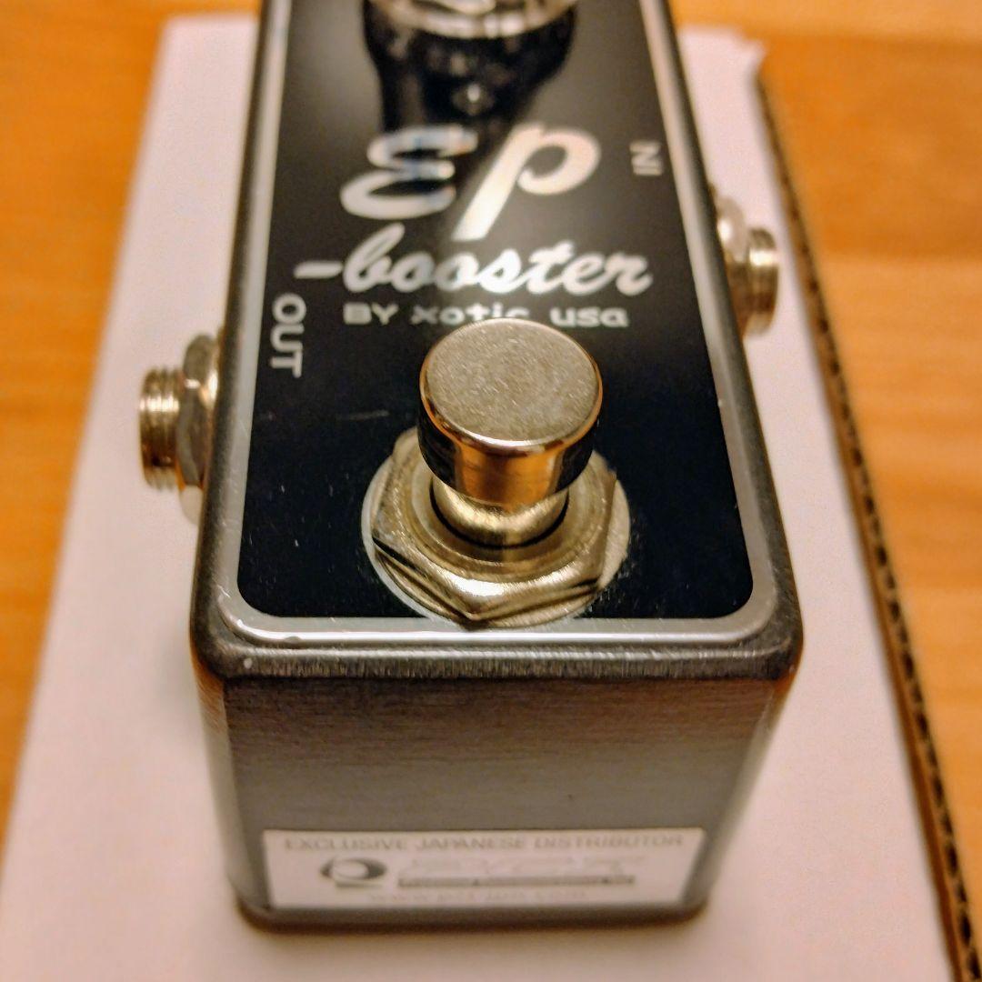 ギター XOTIC EP Booster