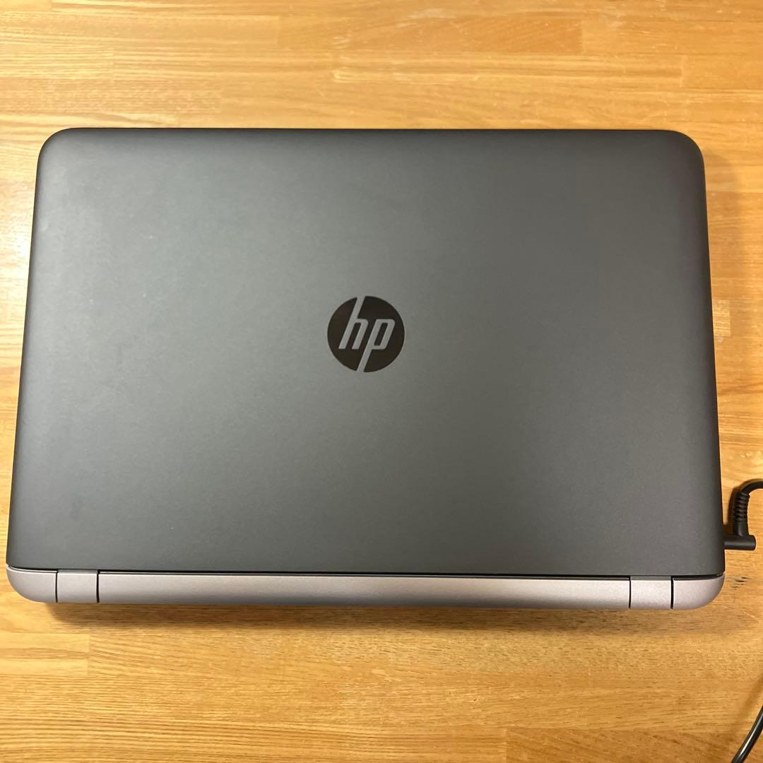 HP probook 第6世代i5 搭載　SSD256GB 美品