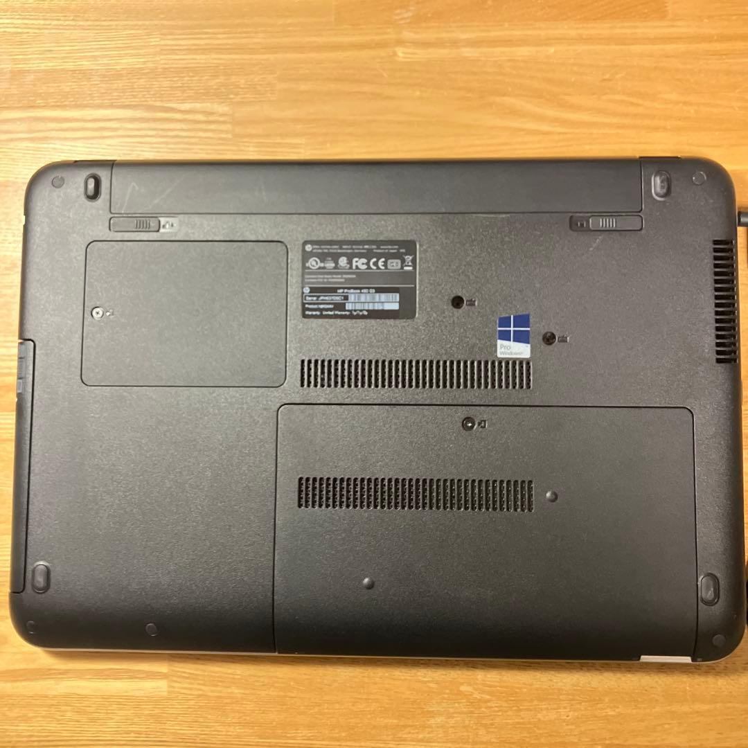 HP probook 第6世代i5 搭載　SSD256GB 美品