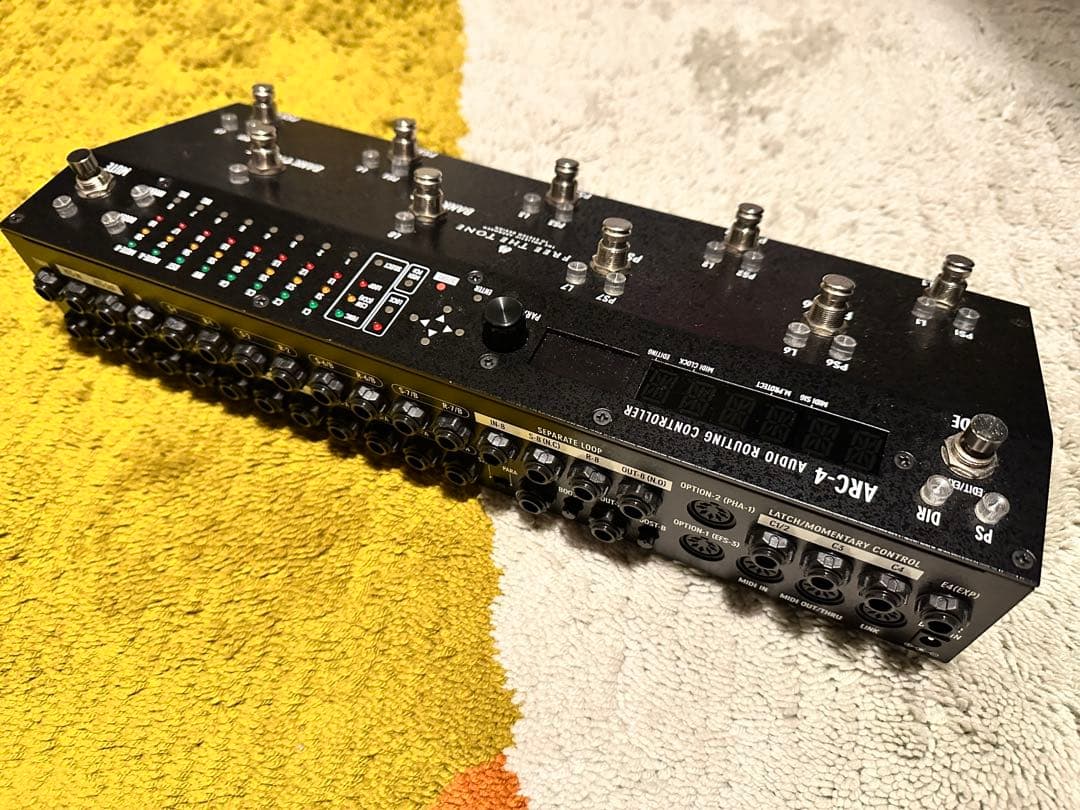 【Meltaraさま専用】ARC-4 FREE THE TONE スイッチャー