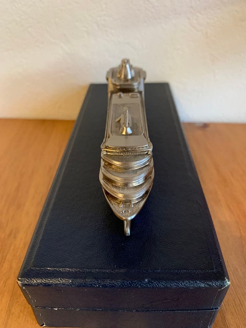 ふじ丸　処女航海乗船記念　1989年　1/1000 商船三井客船