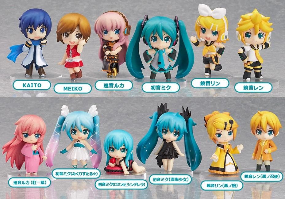 【新品未開封】 ねんどろいどぷち 初音ミク セレクション １BOX 12個入り