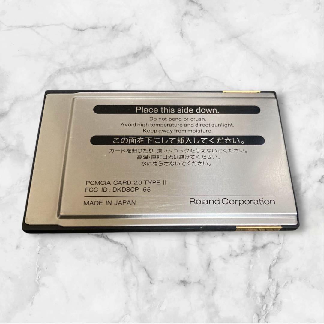 Roland SCP-55 Sonud Canvas GMGS MIDI カード