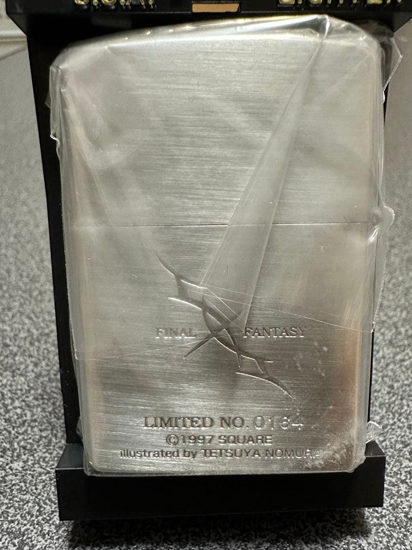 ファイナルファンタジー YUFFIE 限定Zippoライター