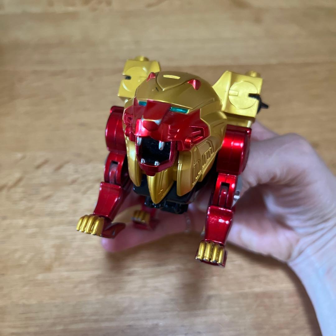 入手困難　百獣戦隊ガオレンジャー ガオキング セット