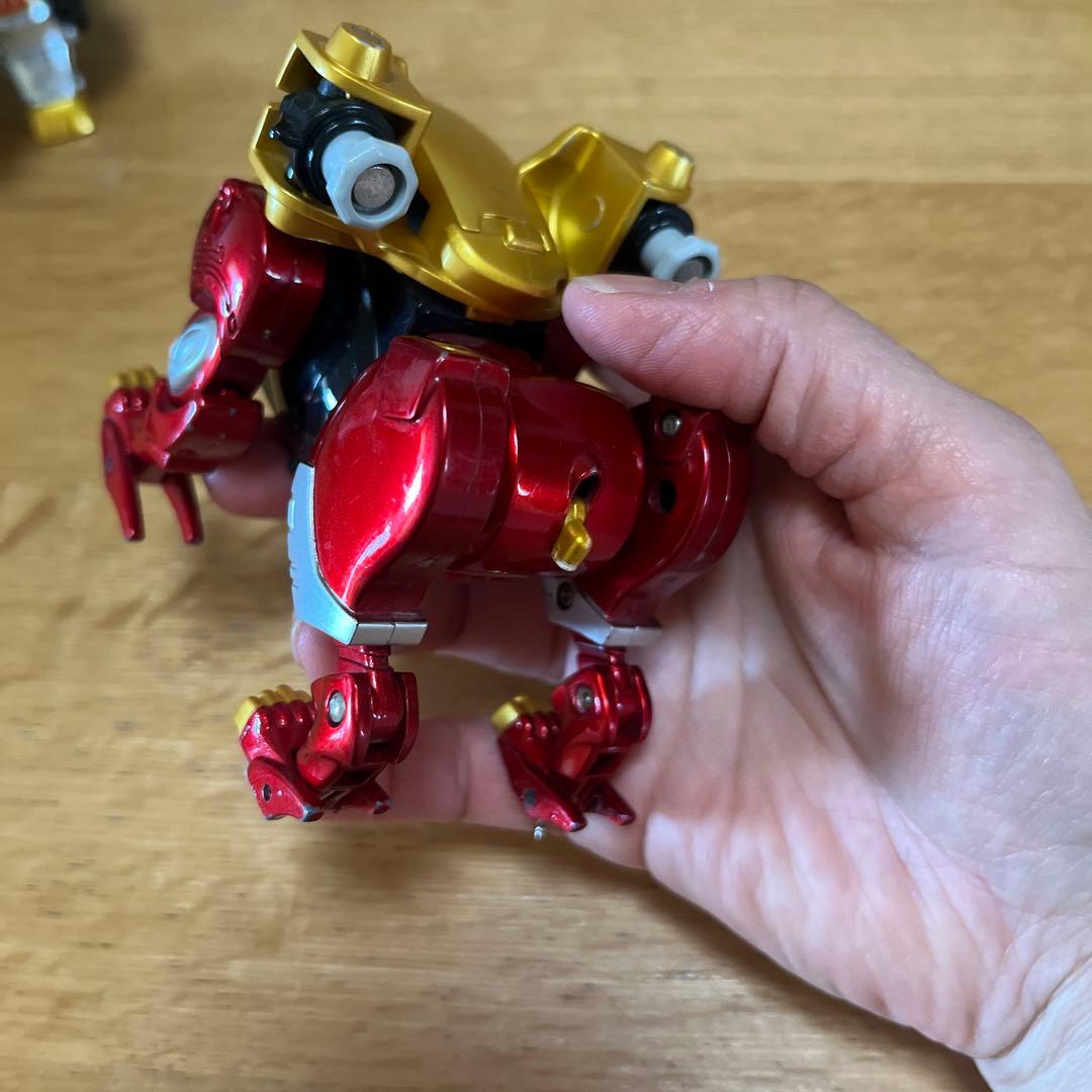 入手困難　百獣戦隊ガオレンジャー ガオキング セット