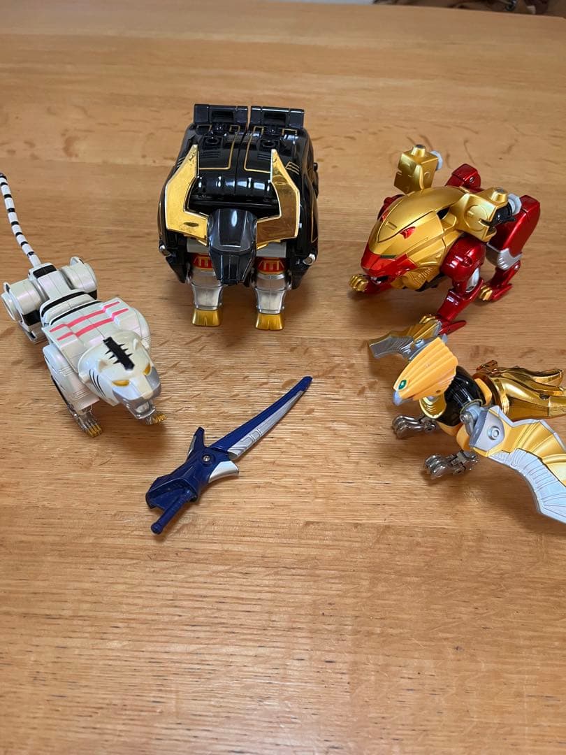 入手困難　百獣戦隊ガオレンジャー ガオキング セット