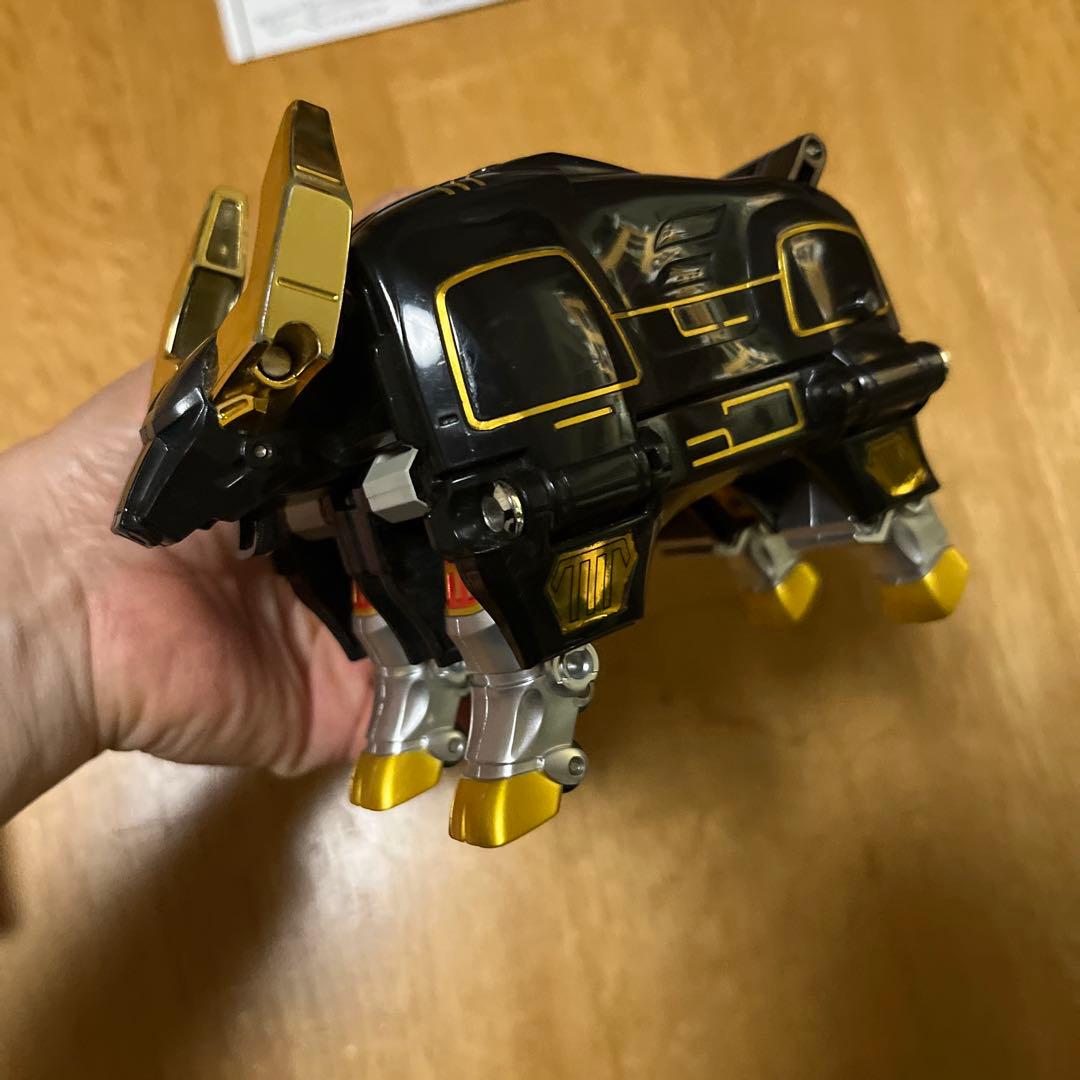 入手困難　百獣戦隊ガオレンジャー ガオキング セット