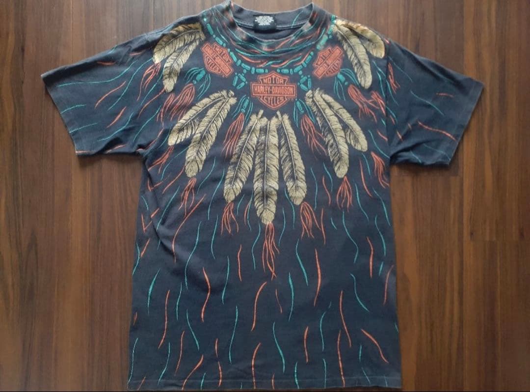 Harley Davidson L ハーレーダビッドソン Tシャツ