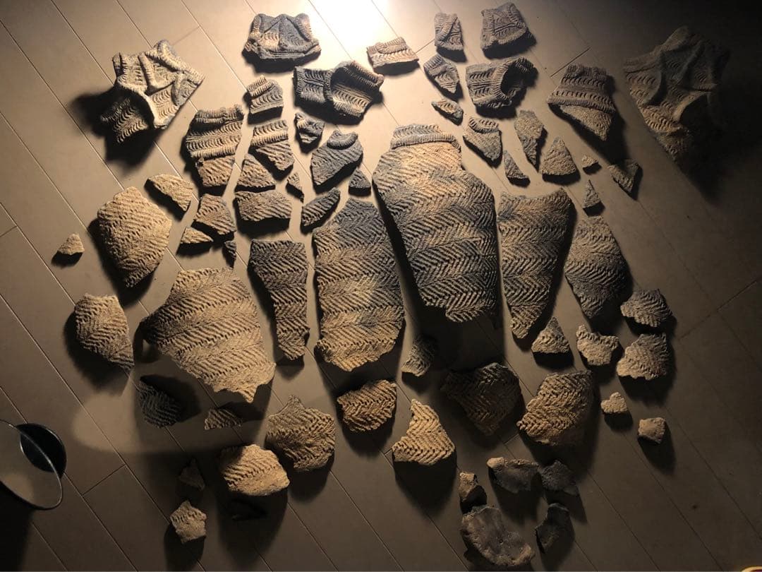 「縄文土器の欠片 No.507」です。