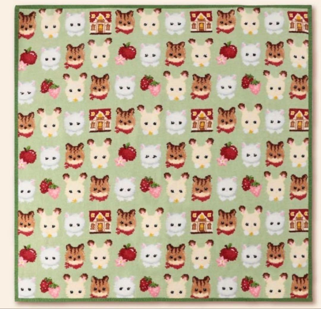 【新品未使用】シルバニアファミリー　フェイラーコラボ プティバス