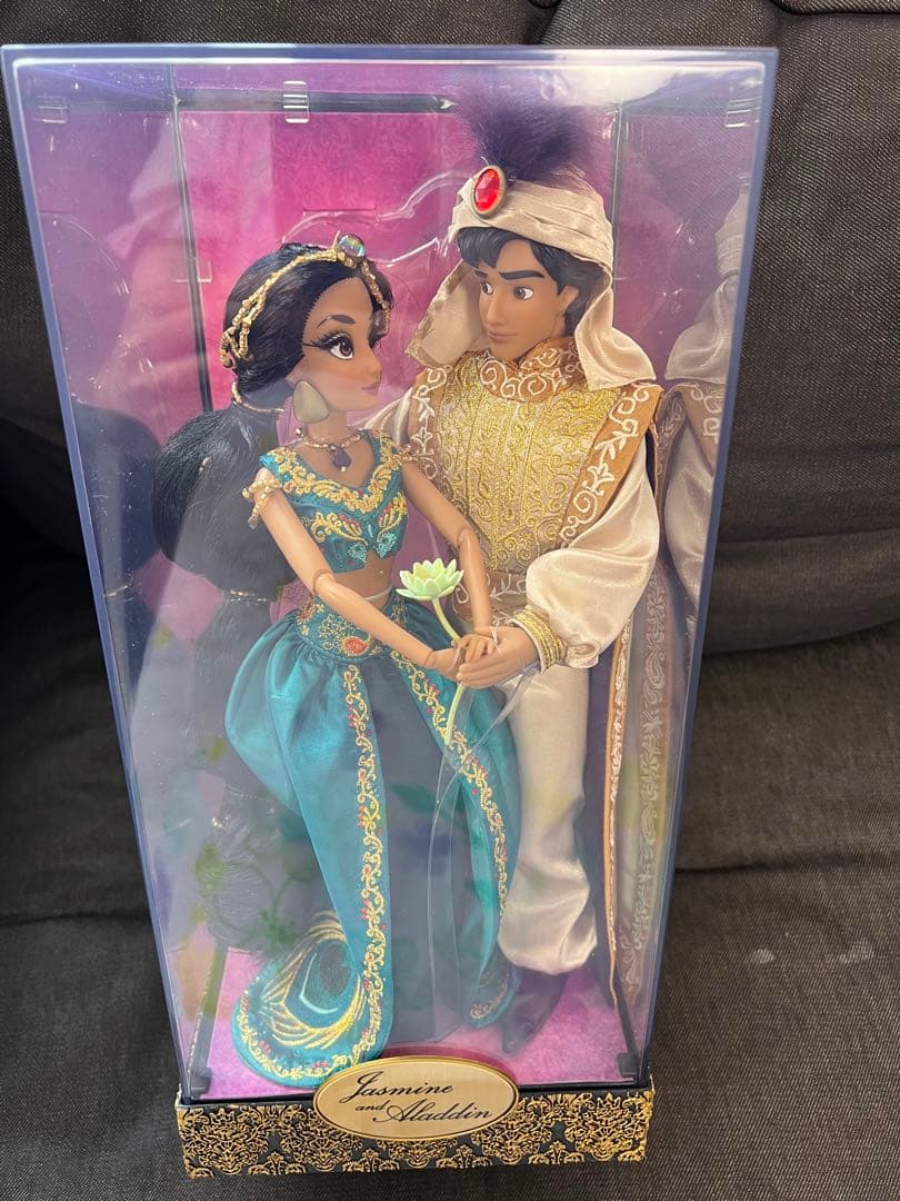 超希少 6000体限定 リミテッドドール ジャスミン アラジン