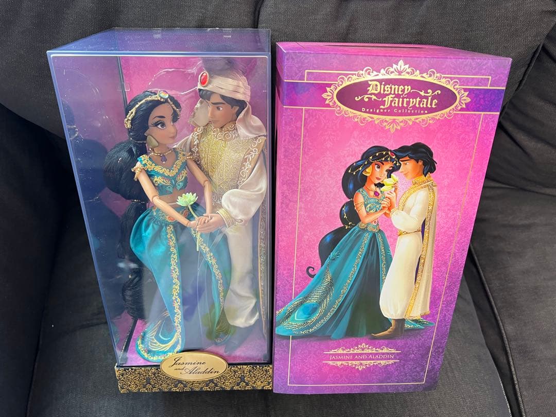 超希少 6000体限定 リミテッドドール ジャスミン アラジン