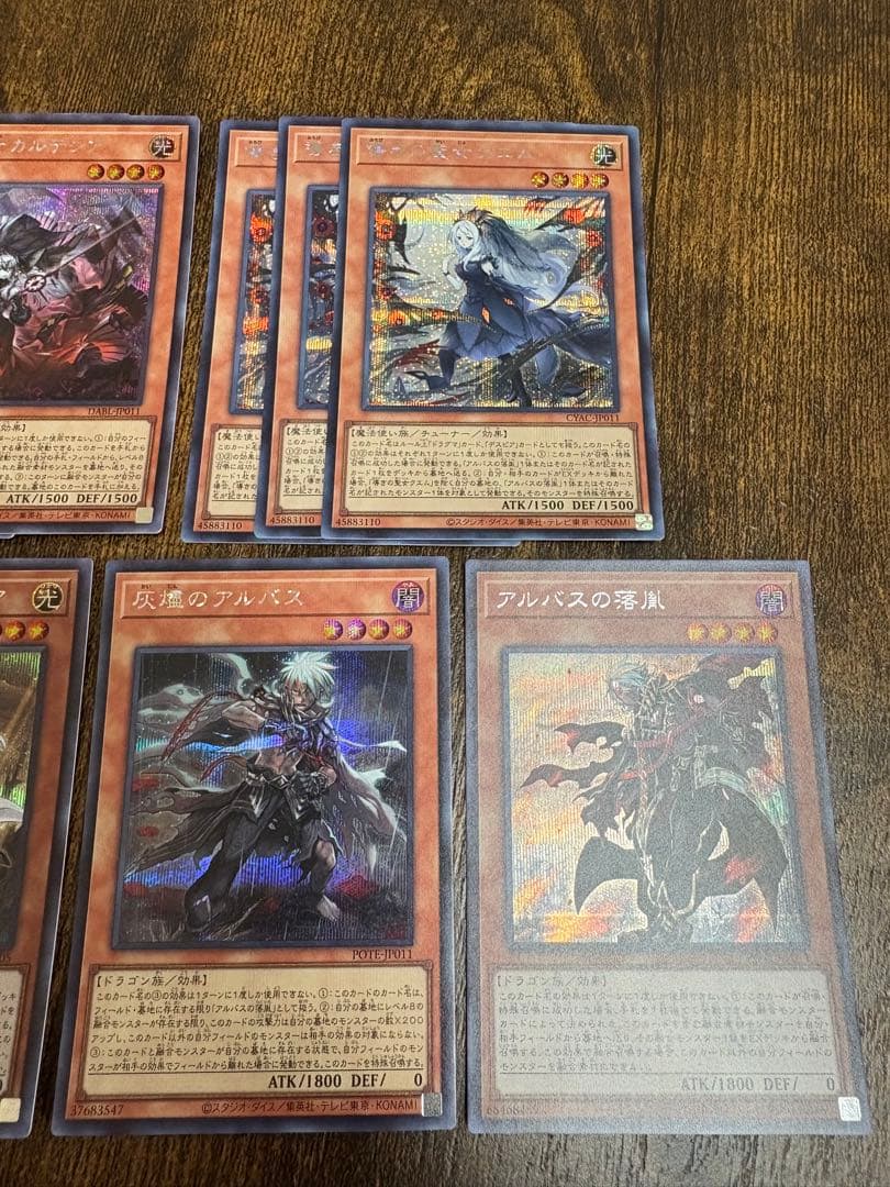 【メルカリ便】赫の聖女カルテシア シークレット他