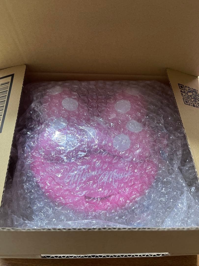 パルパルーザ ミニー リボン型ポップコーンバケット　【新品未使用】