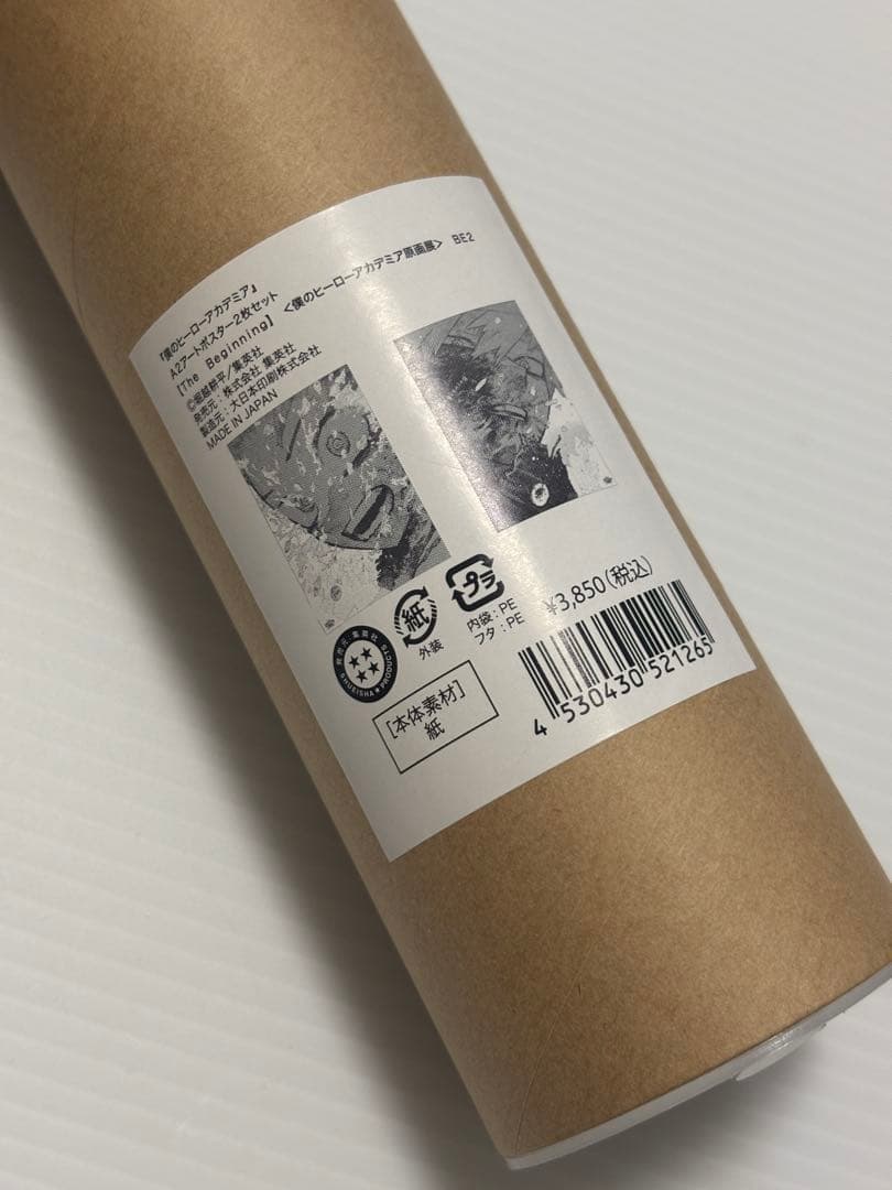 The Beginning A2ポスター 2枚