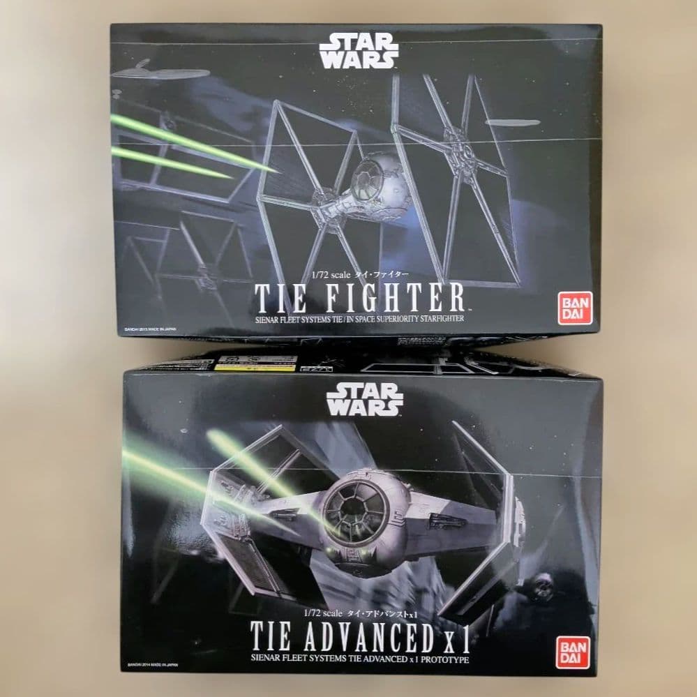 【未組立】1/72 1/48 1/144 スターウォーズ プラモデル16点セット