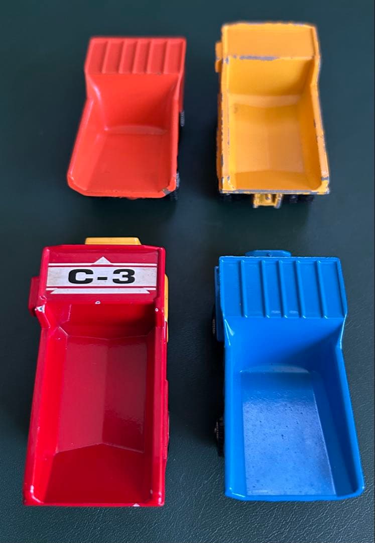 トミカ オフロードダンプ 4台セット