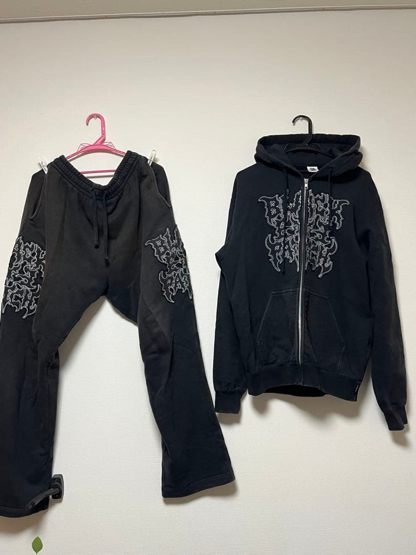 BlackEyePatch スウェットセットアップ