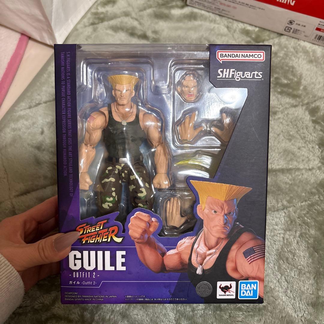 SHFiguarts ストリートGuile Outfit 2 フィギュア