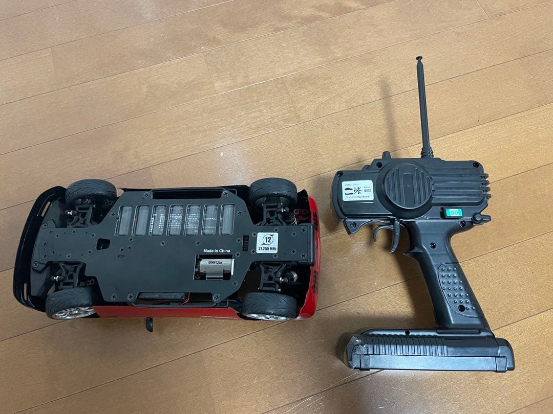 ABCホビー マツダ AZ-1 ラジコン 赤