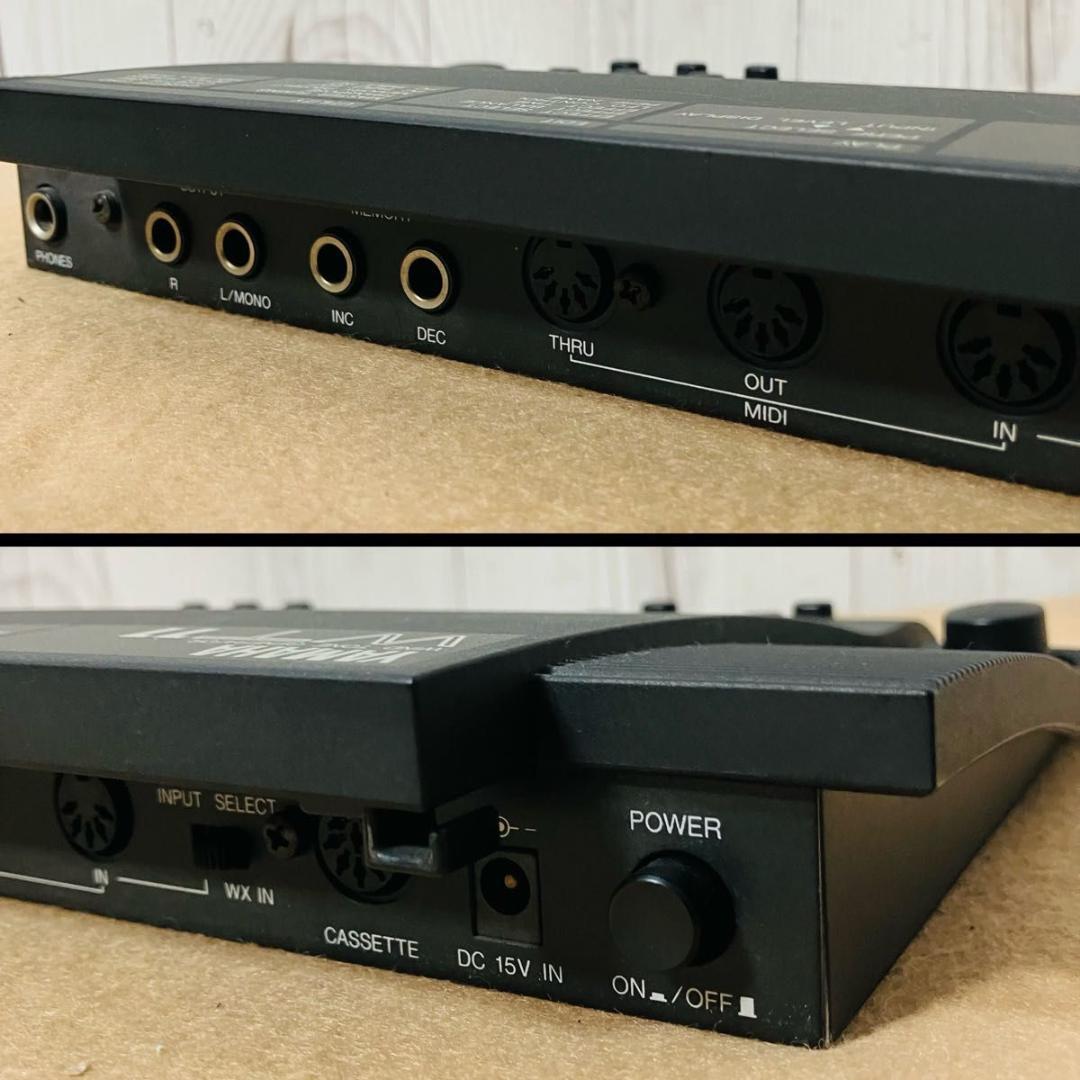 【希少 動作品】YAMAHA WX11&WT11 シンセサイザー&音源モジュール