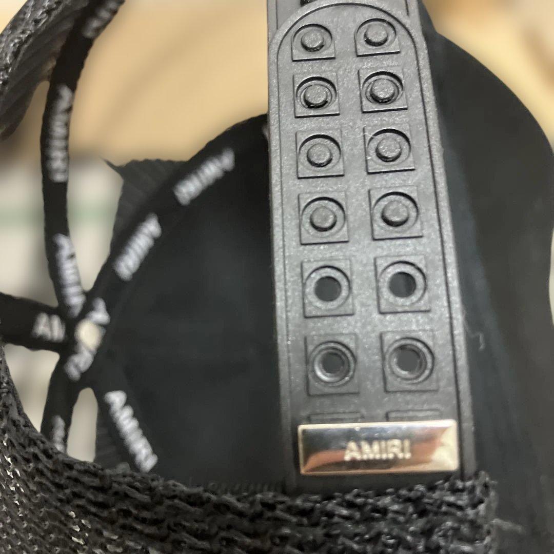 アミリ トラッカーキャップ 正規品