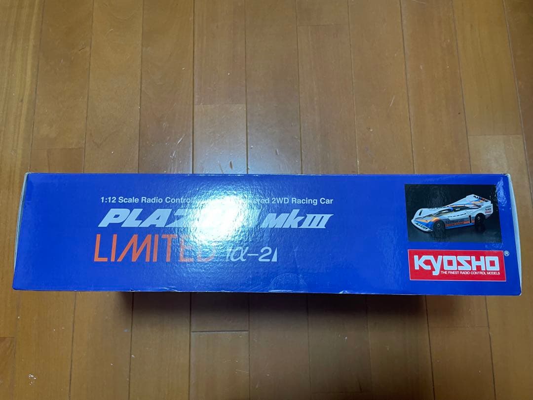 【新品未開封】京商 30639 1/12 プラズマMK3 リミテッド α-2