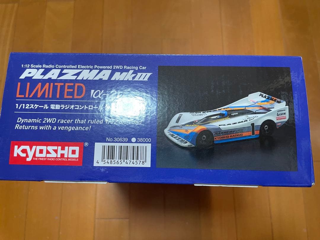 【新品未開封】京商 30639 1/12 プラズマMK3 リミテッド α-2