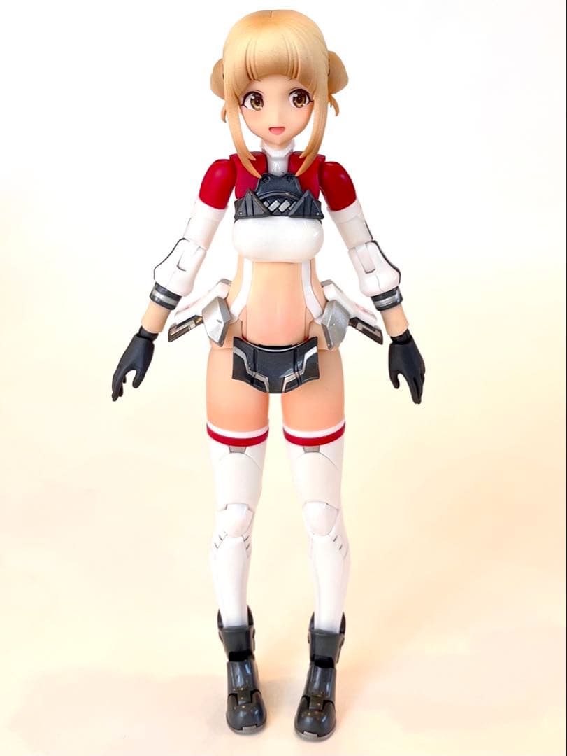 【改修全塗装・完成品】 高幡のどか・師門　 【メガミデバイス】