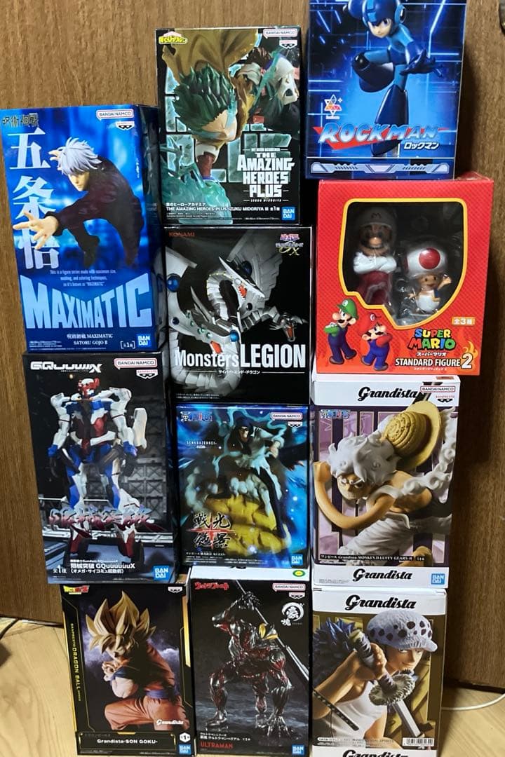 フィギュア まとめ売り②