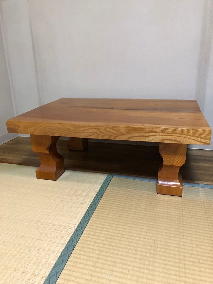 4人掛け　座卓　高級テーブル