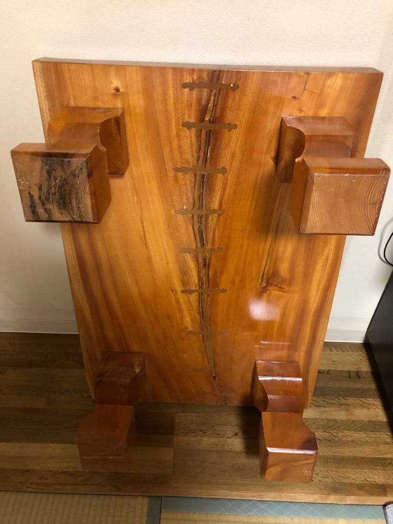 4人掛け　座卓　高級テーブル