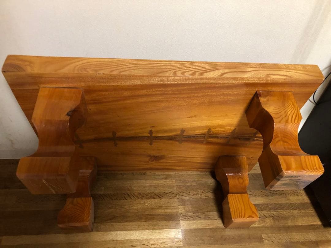 4人掛け　座卓　高級テーブル